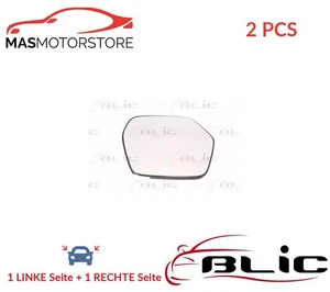 AUßENSPIEGEL SPIEGELGLAS PAAR BLIC 6102-23-2001600P 2PCS I NEU OE QUALITÄT - Bild 1 von 6