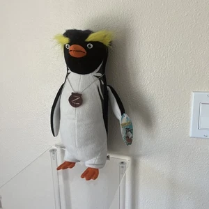 Surfs Up Cody Maverick 14” WITH TAG Penguin Plush Soft Toy Stuffed 2007 Nanco - Picture 1 of 18