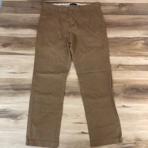 Banana Republic Hose Mena 36 x 34 Khaki Emerson Chino Baumwolle - Bild 1 von 9