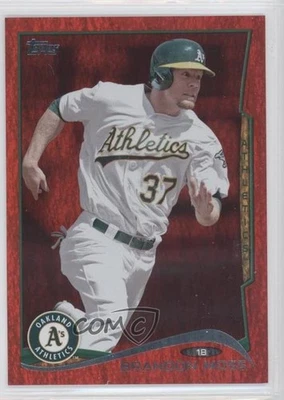 2014 Topps Red Hot Foil Brandon Moss #471 - Image 1 of 2