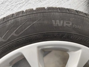 Winterreifen original Ford Alufelgen mit Nokian Reifen - Bild 1 von 13