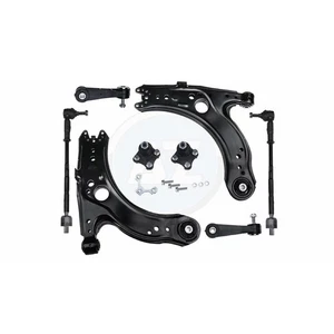 FOR VW GOLF MK4 FRONT SUSPENSION WISHBONE CONTROL ARMS DROP LINKS TRACK ROD ENDS - Picture 1 of 2