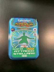 Panini Adrenalyn XL Calciatori Serie A Tin Box PANINI ATTHCCO STELLARE Italien - Bild 1 von 3