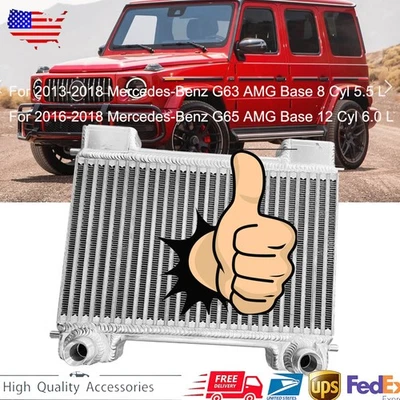 For 2013 2014 15 Mercedes Benz G-Class G63 AMG G65 AMG Left Oil Cooler Radiator - Image 1 of 4