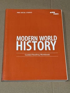 HMH Modern World History Guided Reading Workbook – Social Studies Textbook - Bild 1 von 2