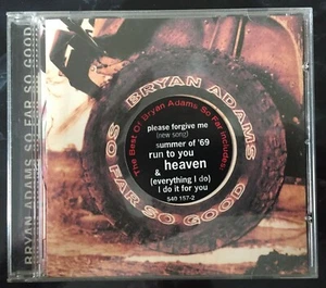 CD: BRYAN ADAMS - SO FAR SO GOOD (Best Of) (19893) Erstauflage - Bild 1 von 2
