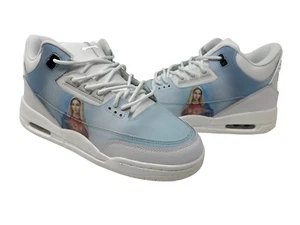 Air Jordan 3 x Kito Wares Mother Mary Talla 10 - Imagen 1 de 5