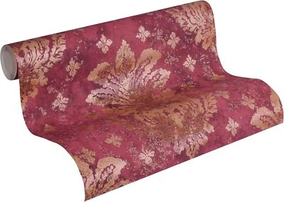 A.S. Création Tapete Vliestapete 36456-4 Weinrot Gold stylisch Barock - Bild 1 von 4