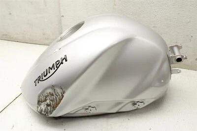 Triumph Street Triple R 2019 conjunto de tanque de gasolina dañado fabricante de equipos originales de fábrica 17-19 Foto 1 de 4