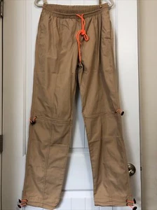 NWT, EPTM Polyester Joggers With Pockets, Small, Adjustable, MSRP $60 - Picture 1 of 7