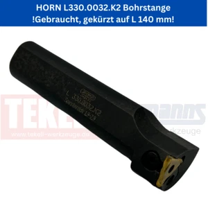 1 x HORN L330.0032.K2 Bohrstange für HORN System 312 !Gebraucht,! - Picture 1 of 1
