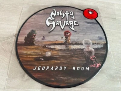 NASTY SAVAGE - JEOPARDY ROOM ORG LIM. NUM. PICTURE DISC 2024       SLAYER,DEATH - Image 1 of 3