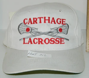 COSÌ COM'È Sporco con etichetta Il Gioco Cartagine Lacrosse Vintage Cappello Snapback Powell Lax - Foto 1 di 7