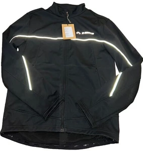 INBIKE Winter Mens Windproof Thermal Cycling Jacket, Black, sz Small, NWT - Picture 1 of 11