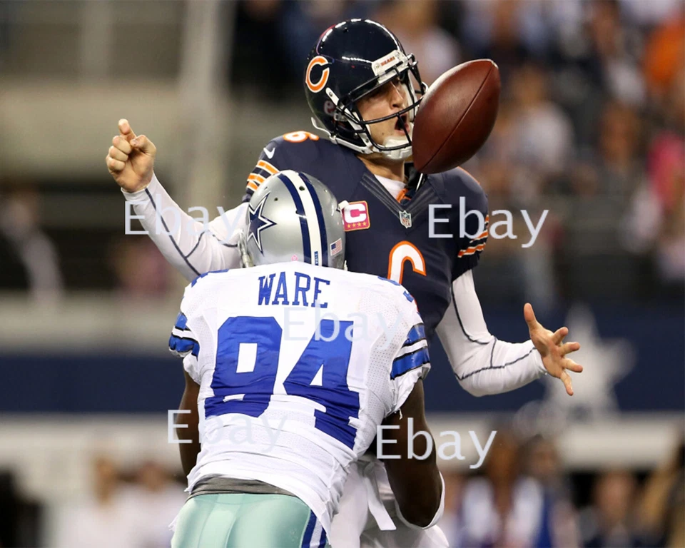 Reimpresión de foto 8x10 DeMarcus Ware (2010-2013) Dallas Cowboys Foto 1 de 1