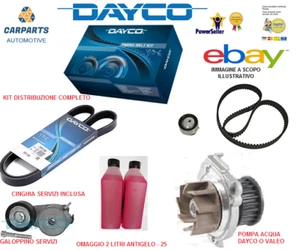 Kit distribuzione pompa e Kit cinghia servizi per Fiat Punto Panda 1.2-1.4 Dayco - Imagen 1 de 7