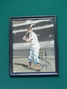 FOTO AUTOGRAFIADA 8 X 10 BROOKS ROBINSON (HOF) ORIOLES BALTIMORE - Imagen 1 de 1