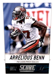 2014 Score Arrelious Benn NFL PWE Base Card Eagles #164 - Picture 1 of 2