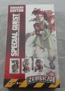 Zombicide Edoudard Guiton Special Guest Survivor Expansion w/Psychotic Bunny - Picture 1 of 2