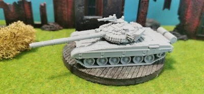 T-72 M1 Pesante Morderner Sovietico Carro Armato Russia Ru Kit Modello 1:87 1: - Immagine 1 di 4