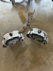 2013-2017 AUDI S4 S5 FRONT RIGHT & LEFT SIDE BRAKE CALIPER ASSEMBLY SET OEM - Picture 1 of 2