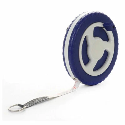 RULLINA METRICA A NASTRO AVVOLGIBILE IN FIBRA DI VETRO LUNGHEZZA 50M-07059 - Imagen 1 de 4