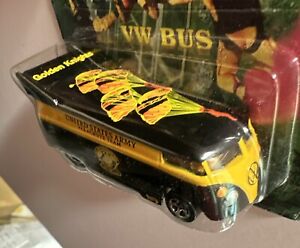 Hot Wheels Special Edition U.S. Army Golden Knights Parachute Team VW Drag Bus