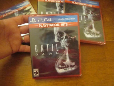 UNTIL DAWN PS4 PLAYSTATION HITS SONY BRAND NEW  FACTORY SEALED US HORROR - Image 1 of 4