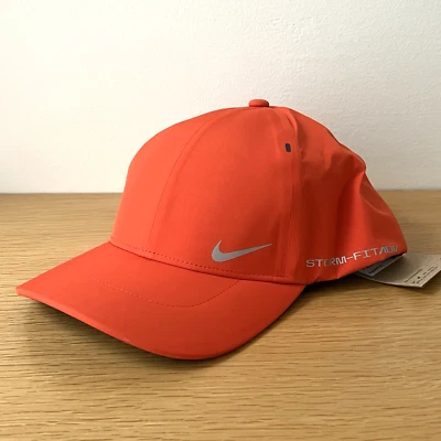 Nike Storm-FIT ADV Club Structured AeroBill Cap Orange Unisex M/L FJ6205-633 NWT - Image 1 of 4