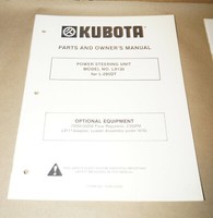 Kubota L9120 Power Steering Unit for L245DT Tractor Owner Operator