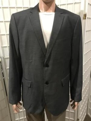 NWOT Men's H&M 50R Slim Fit  Charcoal Gray Business Blazer - Image 1 of 4