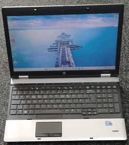 15.6 INCH HP PROBOOK 6550B CORE i3 6GB 128GB SSD WIN 11 PRO - Picture 1 of 13