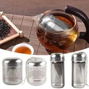 Puer Tea Filter Mesh Stainless Steel Tea Strainer Tea Filter Infuser Tea Tools - Picture 1 of 12