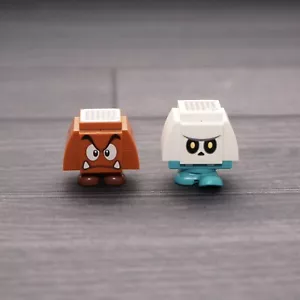 LEGO Super Mario Luigi Starterkurs (nur Goomba und Bone Goomba Figuren) - Bild 1 von 6