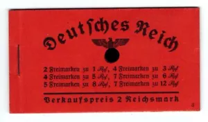 DR-ZusDr. Marca De Sellos MH36.1 Impecable ** MNH POSTFRISCH 500EUR (CA2813 - Imagen 1 de 1