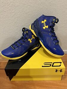 blue stephen curry shoes