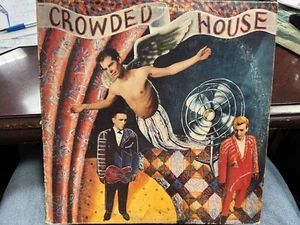 Crowded House self titled LP 1986 Capitol Record ST-12485 INNER - Picture 1 of 2