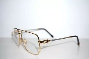 NEW AUTHENTIC FRED FG50013U 032 EYEGLASSES FRAME - Picture 1 of 6