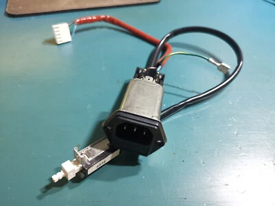 Fluke PM3082 Analog Oscilloscope Power Switch And Power Entry Module - Image 1 of 4