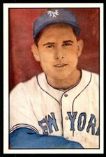 1982 DIAMOND CLASSICS - SERIES 1 - #38 BILL TERRY NEW YORK GIANTS