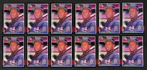 (12) 1985 Donruss Kirby Puckett Rookie Lot #438 EX/EX-MT Minnesota Twins L132 - Picture 1 of 2