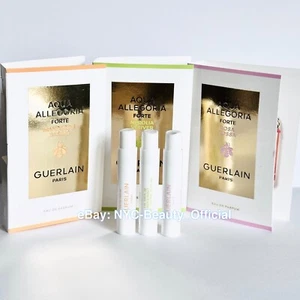 Guerlain Aqua Allegoria Forte Sample Mandarin, Nerolia Vetiver, Rosa Rossa 1ml - Picture 1 of 3