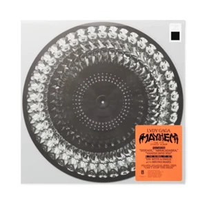 Lady Gaga Mayhem Exclusive Edition 2 Zoetrope Vinyl LP ft. Bruno Mars & Bonus - Bild 1 von 2