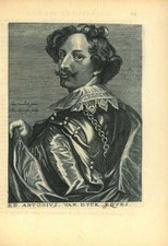 Portrait of Anthony van Dyck
