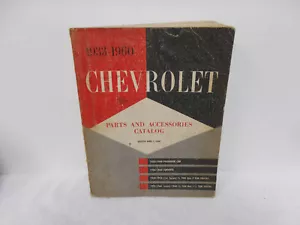 1933 - 1960 CHEVROLET PARTS AND ACCESSORIES CATALOG - Picture 1 of 9