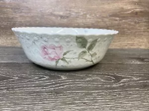 Mikasa April Rose 9” Round Vegetable Bowl Japan A7053 - Picture 1 of 9