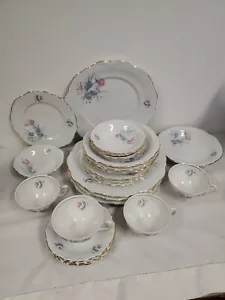 De colección Winterling Finest Bavaria China Alemania Servicio Para 4 Falta 1 Taza - Imagen 1 de 10