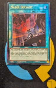RA01-EN062 Nadir Servant Ultimate Raro 1ª Edición YuGiOh - Imagen 1 de 3
