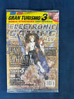 ZAPIECZĘTOWANY Elektroniczny miesiąc gier # 146 września 2001 Final Fantasy X Yoshitaka Amano