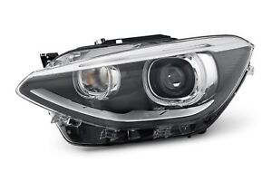 BMW 1 Series Headlight Left Bi-Xenon LED DRL F20 F21 11-14 Headlamp Passenger